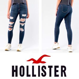HOLLISTER | CURVY HIGH-RISE JEGGINGS | Size 11R